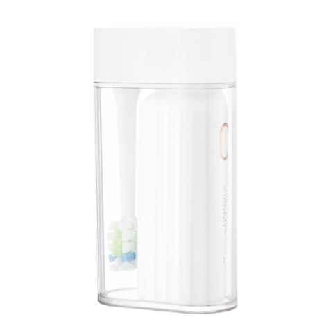 VITAMMY VIVO WHITE Szczoteczka soniczna do zębów, 72k ruchów, ładowanie USB-C, etui VITAMMY VIVO WHITE Szczoteczka soniczna do zębów, 72k ruchów, ładowanie USB-C, etui