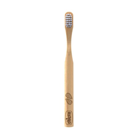 CHICCO 3+ Szczoteczka bambusowa dla dzieci, naturalne włosie i antybakteryjna rączka CHICCO 3+ Szczoteczka bambusowa dla dzieci, naturalne włosie i antybakteryjna rączka