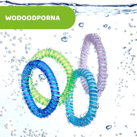 CHICCO NATURALZ 3+ Bransoletka zapachowa z olejkiem eterycznym, ochrona 360h CHICCO NATURALZ 3+ Bransoletka zapachowa z olejkiem eterycznym, ochrona 360h
