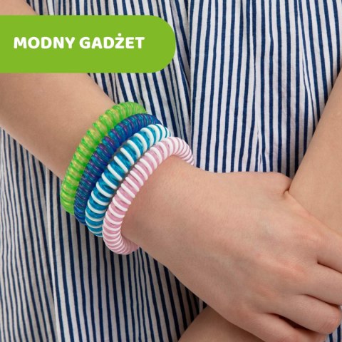CHICCO NATURALZ 3+ Bransoletka zapachowa z olejkiem eterycznym, ochrona 360h CHICCO NATURALZ 3+ Bransoletka zapachowa z olejkiem eterycznym, ochrona 360h
