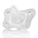 CHICCO PHYSIOFORMA MINI SOFT 0-2M GIRL Smoczek uspokajający, silikonowy, 2 szt.