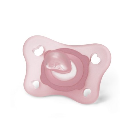 CHICCO PHYSIOFORMA MINI SOFT 0-2M GIRL Smoczek uspokajający, silikonowy, 2 szt. CHICCO PHYSIOFORMA MINI SOFT 0-2M GIRL Smoczek uspokajający, silikonowy, 2 szt.