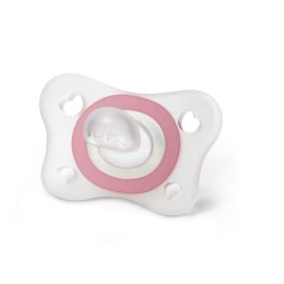 CHICCO PHYSIOFORMA MINI SOFT 2-6M GIRL Smoczek uspokajający, silikonowy, 2 szt.