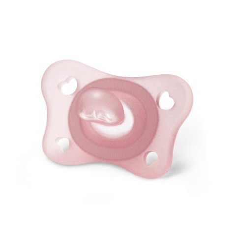 CHICCO PHYSIOFORMA MINI SOFT 2-6M GIRL Smoczek uspokajający, silikonowy, 2 szt. CHICCO PHYSIOFORMA MINI SOFT 2-6M GIRL Smoczek uspokajający, silikonowy, 2 szt.