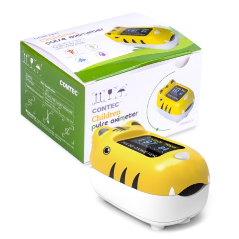 CONTEC CMS50Q1 Pulsoksymetr pediatryczny, dla dzieci 10-40 kg