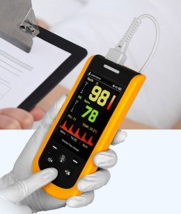 CREATIVE MEDICAL SP-20 Profesjonalny pulsoksymetr ze stacją dokująco ładującą