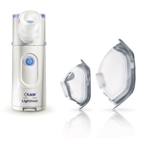 FLAEM LIGHTNEB NEW MESH Inhalator membranowy przenośny, nowej generacji, cichy FLAEM LIGHTNEB NEW MESH Inhalator membranowy przenośny, nowej generacji, cichy