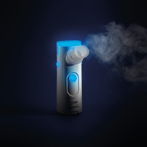 FLAEM LIGHTNEB NEW MESH Inhalator membranowy przenośny, nowej generacji, cichy FLAEM LIGHTNEB NEW MESH Inhalator membranowy przenośny, nowej generacji, cichy