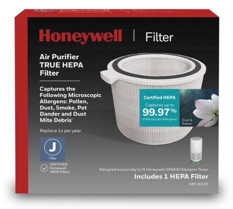 HONEYWELL HPA830 Filtr TRUE HEPA do oczyszczacza powietrza, 1 szt. HONEYWELL HPA830 Filtr TRUE HEPA do oczyszczacza powietrza, 1 szt.