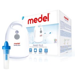 MEDEL FAMILY PLUS Inhalator z nebulizatorem Jet Rhino do oczyszczania zatok