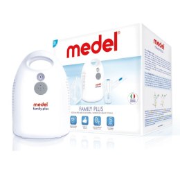 MEDEL FAMILY PLUS Inhalator z nebulizatorem Jet Rhino do oczyszczania zatok