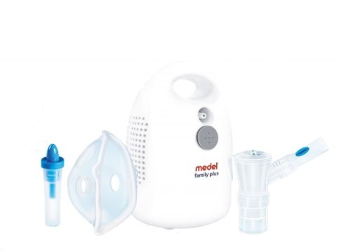 MEDEL FAMILY PLUS Inhalator z nebulizatorem Jet Rhino do oczyszczania zatok MEDEL FAMILY PLUS Inhalator z nebulizatorem Jet Rhino do oczyszczania zatok