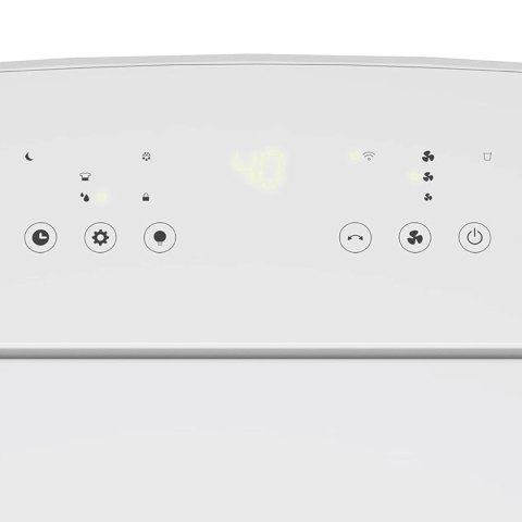OLIMPIA SPLENDID AQUARIA S1 24 P Osuszacz powietrza, filtr HEPA i Wi-Fi, 5 l zbiornik OLIMPIA SPLENDID AQUARIA S1 24 P Osuszacz powietrza, filtr HEPA i Wi-Fi, 5 l zbiornik