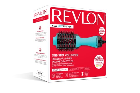 REVLON ONE STEP RVDR5222MUKE Suszarko-lokówka, ceramiczna, miętowa REVLON ONE STEP RVDR5222MUKE Suszarko-lokówka, ceramiczna, miętowa