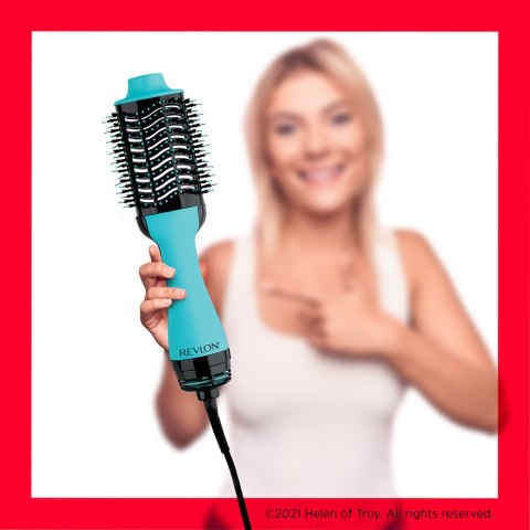 REVLON ONE STEP RVDR5222MUKE Suszarko-lokówka, ceramiczna, miętowa REVLON ONE STEP RVDR5222MUKE Suszarko-lokówka, ceramiczna, miętowa