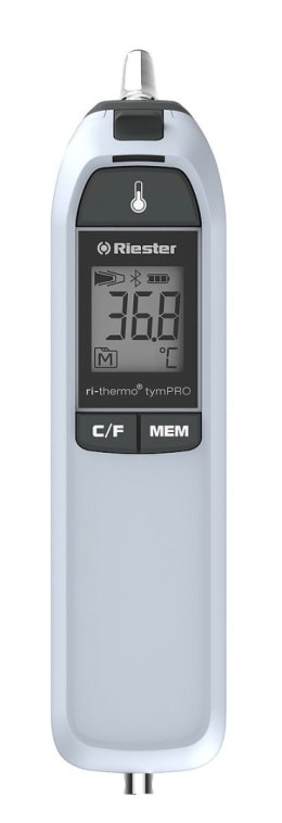 RIESTER RI-THERMO TYMPRO+ Profesjonalny termometr na podczerwień do ucha