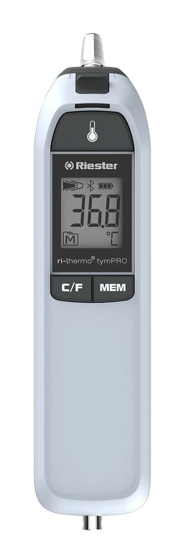 RIESTER RI-THERMO TYMPRO+ Profesjonalny termometr na podczerwień do ucha