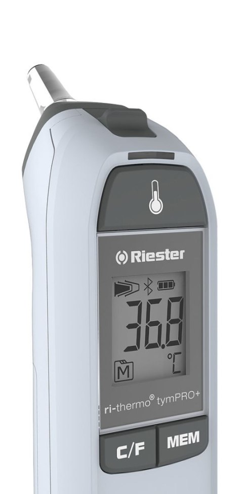 RIESTER RI-THERMO TYMPRO+ Profesjonalny termometr na podczerwień do ucha RIESTER RI-THERMO TYMPRO+ Profesjonalny termometr na podczerwień do ucha