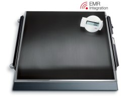 SECA 675 KL III Waga platformowa elektroniczna, zdalny wyświetlacz, na kółkach