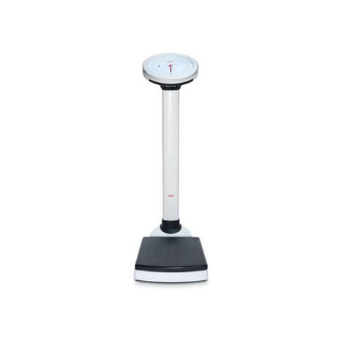 SECA 756 KL IIII Waga mechaniczna kolumnowa, wskaźnik BMI, mobilna