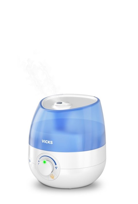 VICKS MINI COOL MIST VUL525E4 Nawilżacz ultradźwiękowy z podwójnym VapoPad VICKS MINI COOL MIST VUL525E4 Nawilżacz ultradźwiękowy z podwójnym VapoPad