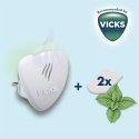 VICKS VH1700EEMEAV1 NEW Dyfuzor olejków do kontaktu z 2 wkładkami mentolowymi