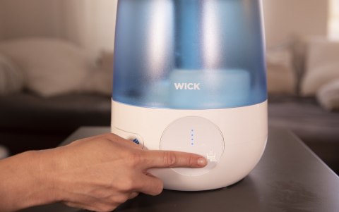 VICKS VUL565E4 COOL MIST Ultradźwiękowy nawilżacz powietrza z VapoPad VICKS VUL565E4 COOL MIST Ultradźwiękowy nawilżacz powietrza z VapoPad