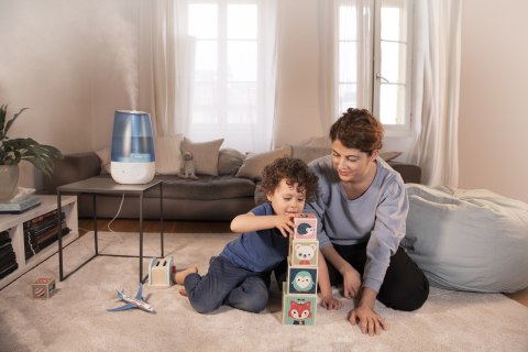 VICKS VUL565E4 COOL MIST Ultradźwiękowy nawilżacz powietrza z VapoPad VICKS VUL565E4 COOL MIST Ultradźwiękowy nawilżacz powietrza z VapoPad