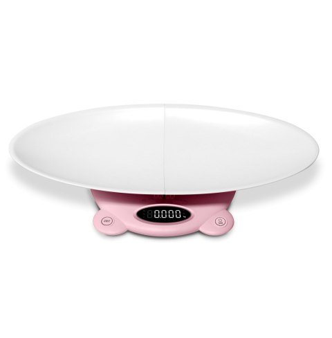 VITAMMY BABYCINNO PINK Elektroniczna Waga noworodkowo-niemowlęco-dziecięca VITAMMY BABYCINNO PINK Elektroniczna Waga noworodkowo-niemowlęco-dziecięca