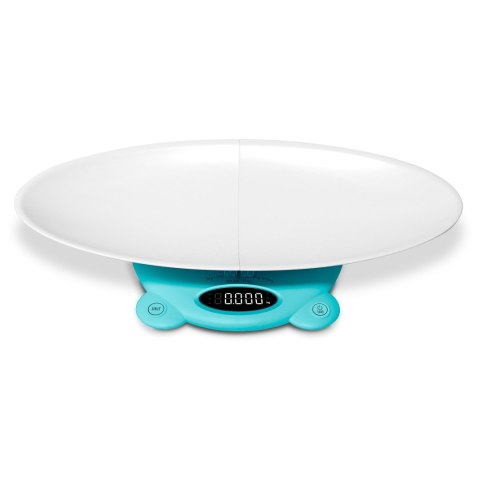 VITAMMY BABYCINNO TURQUOISE Elektroniczna Waga noworodkowo-niemowlęco-dziecięca VITAMMY BABYCINNO TURQUOISE Elektroniczna Waga noworodkowo-niemowlęco-dziecięca