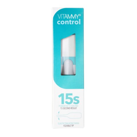 VITAMMY CONTROL Termometr elektroniczny elastyczny z dużym ekranem, szybki pomiar VITAMMY CONTROL Termometr elektroniczny elastyczny z dużym ekranem, szybki pomiar