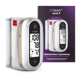 VITAMMY NEXT 9 Ciśnieniomierz naramienny automatyczny z mankietem, kompaktowy rozmiar