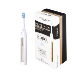 VITAMMY PLATINUM Szczoteczka soniczna do zębów, 5 trybów, IPX7, 96 000 ruchów/min