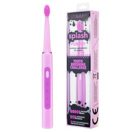 VITAMMY SPLASH PURPLY Szczoteczka soniczna dla dzieci 8+, 60 000 drgań/min