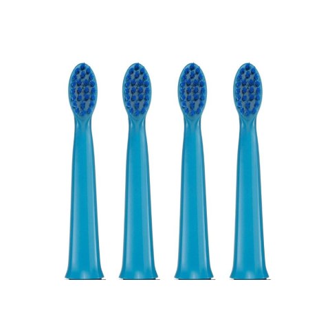 VITAMMY SPLASH SURF Końcówki do szczoteczki sonicznej, kolor niebieski, 4 szt. VITAMMY SPLASH SURF Końcówki do szczoteczki sonicznej, kolor niebieski, 4 szt.