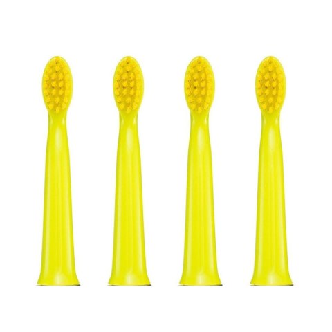 VITAMMY SPLASH YELLO Końcówki do szczoteczki sonicznej, kolor żółty, 4 szt. VITAMMY SPLASH YELLO Końcówki do szczoteczki sonicznej, kolor żółty, 4 szt.
