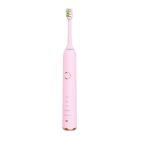VITAMMY SYMPHONY ALL PINK/ROSE GOLD Szczoteczka soniczna do zębów z komfortową obudową VITAMMY SYMPHONY ALL PINK/ROSE GOLD Szczoteczka soniczna do zębów z komfortową obudową