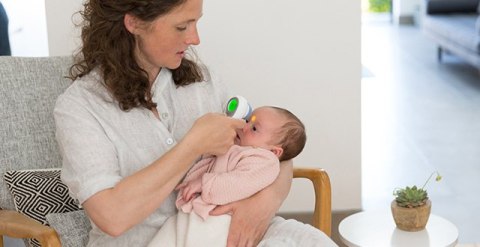 BRAUN BNT300 Termometr bezdotykowy i dotykowy do czoła, szybki i dokładny pomiar BRAUN BNT300 Termometr bezdotykowy i dotykowy do czoła, szybki i dokładny pomiar