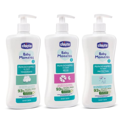 CHICCO BABY MOMENTS 0M+ 500 ml Płyn do kąpieli RELAX, z ekstraktem z malwy CHICCO BABY MOMENTS 0M+ 500 ml Płyn do kąpieli RELAX, z ekstraktem z malwy