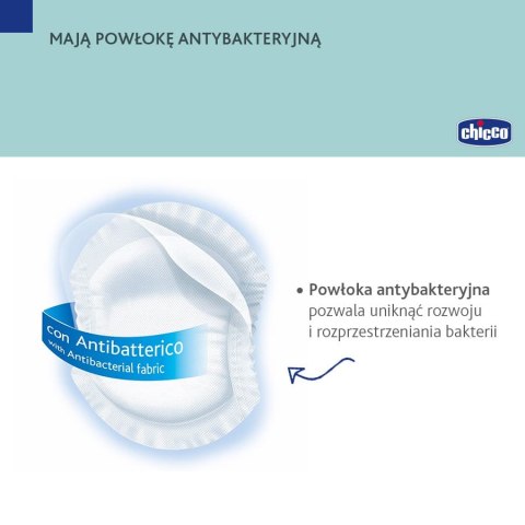 CHICCO Wkładki laktacyjne, czarne, jednorazowe, chłonne i wygodne, 60 szt. CHICCO Wkładki laktacyjne, czarne, jednorazowe, chłonne i wygodne, 60 szt.