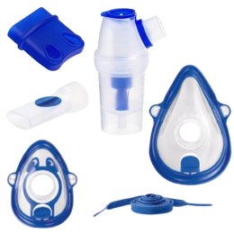 FLAEM RF6 PLUS KIT Zestaw akcesoriów nebulizator RF6, maski, ustnik, końcówka, przewód