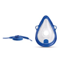 FLAEM RF6 PLUS KIT Zestaw akcesoriów nebulizator RF6, maski, ustnik, końcówka, przewód