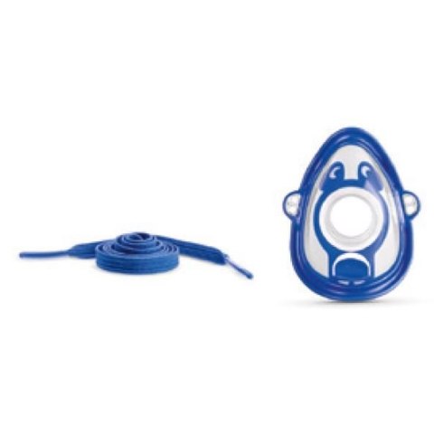 FLAEM RF6 PLUS KIT Zestaw akcesoriów nebulizator RF6, maski, ustnik, końcówka, przewód FLAEM RF6 PLUS KIT Zestaw akcesoriów nebulizator RF6, maski, ustnik, końcówka, przewód