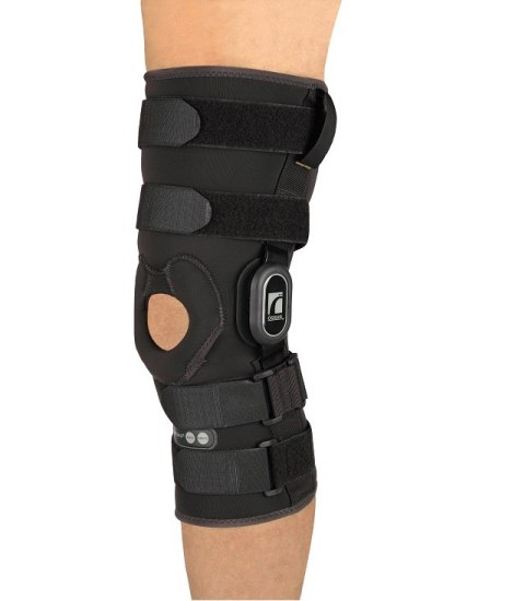 ÖSSUR REBOUND KNEE BRACE ROZM. L Orteza stawu kolanowego, długi sleeve