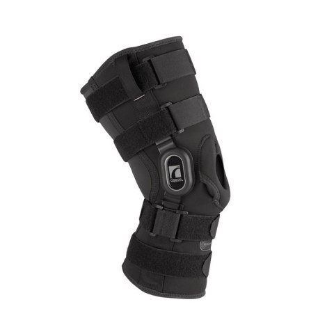 ÖSSUR REBOUND KNEE BRACE ROZM. M Orteza kolanowa długa, zawiasy, Cooltech