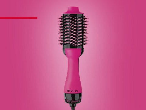REVLON RVDR5222 PINK Suszarko-lokówka do włosów, owalna szczotka, jonizacja REVLON RVDR5222 PINK Suszarko-lokówka do włosów, owalna szczotka, jonizacja