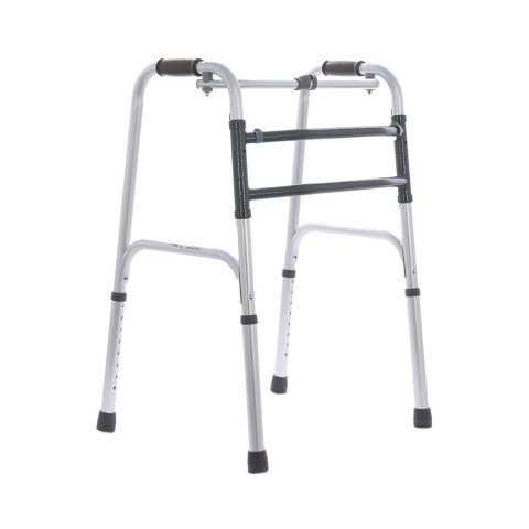 VITA CARE DUAL 2FSD Balkonik, stały lub kroczący, składany, aluminiowy z regulacją