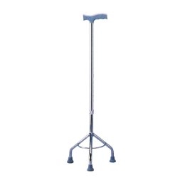 VITA CARE VCBP0024 Laska trójnóg, aluminiowa z regulacją, antypoślizgowa podstawa