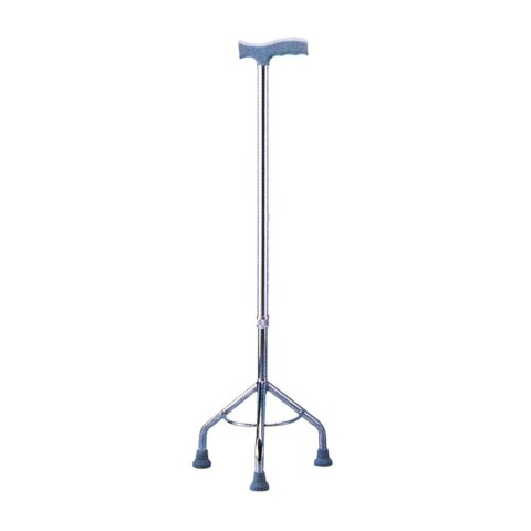 VITA CARE VCBP0024 Laska trójnóg, aluminiowa z regulacją, antypoślizgowa podstawa
