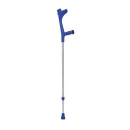 VITA CARE VCBP0042 Kula łokciowa, niebieska aluminiowa, z odblaskami